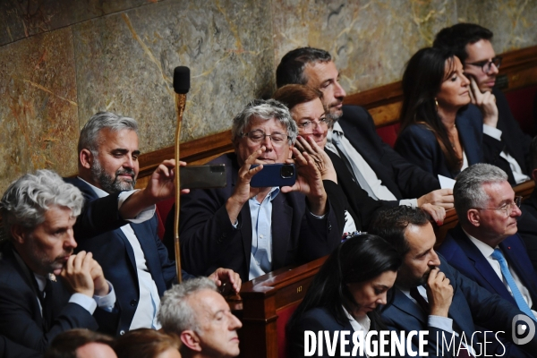 Élection du Président de l Assemblée nationale
