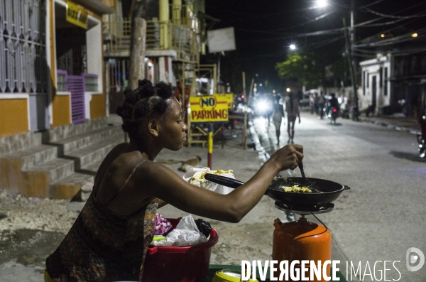 Vie quotidienne en haiti
