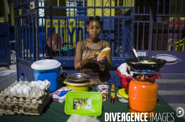 Vie quotidienne en haiti