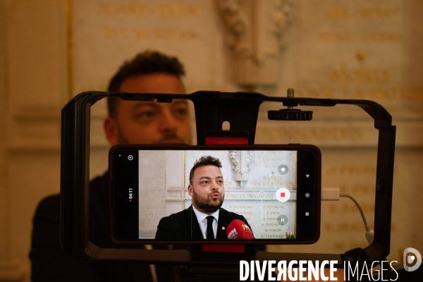 Assemblée nationale. Elections des Vice-Présidents. 