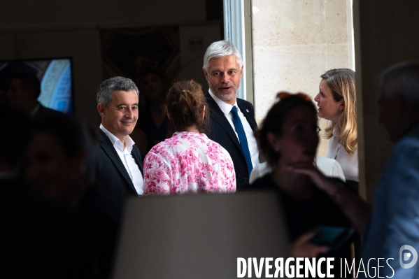 Assemblée nationale. Elections des Vice-Présidents. 