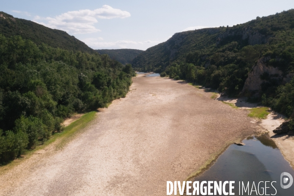 Sécheresse dans le Gard