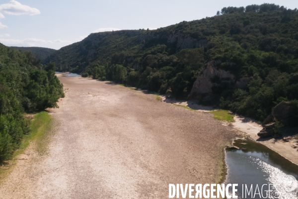 Sécheresse dans le Gard
