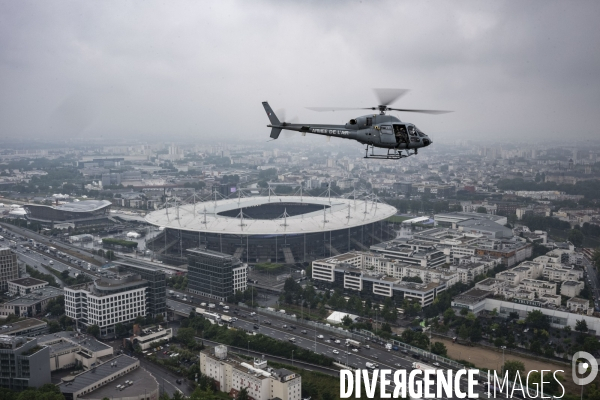 Opérations de sécurisations aériennes
