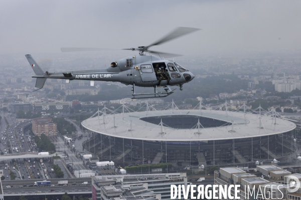 Opérations de sécurisations aériennes