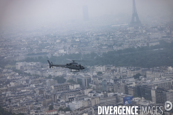 Opérations de sécurisations aériennes