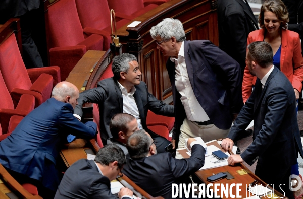 Assemblée Nationale / Elections des Vice Présidents