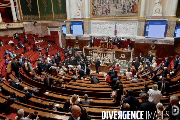 Assemblée Nationale / Elections des Vice Présidents