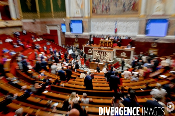 Assemblée Nationale / Elections des Vice Présidents
