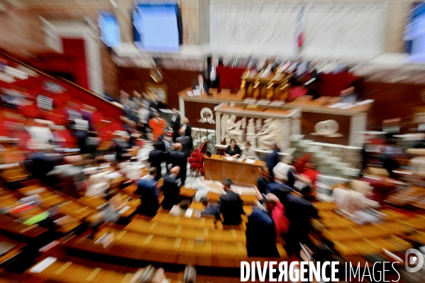 Assemblée Nationale / Elections des Vice Présidents