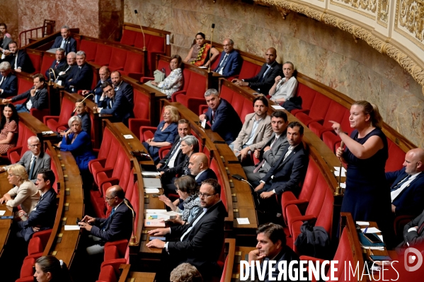Assemblée Nationale / Elections des Vice Présidents