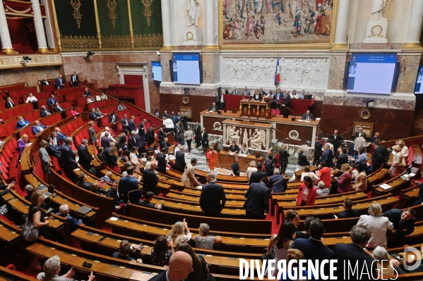 Assemblée Nationale / Elections des Vice Présidents