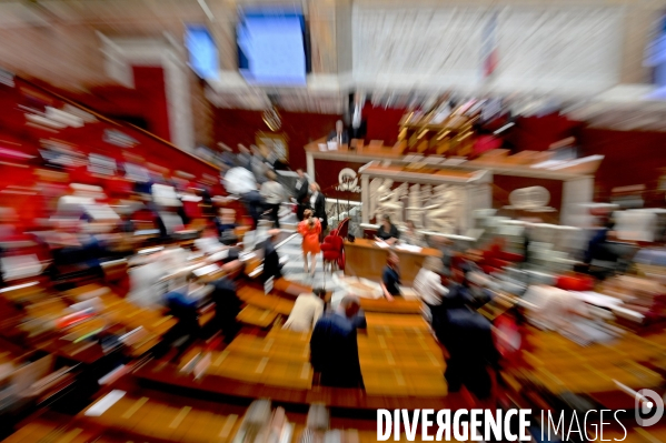 Assemblée Nationale / Elections des Vice Présidents