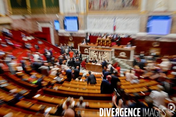 Assemblée Nationale / Elections des Vice Présidents