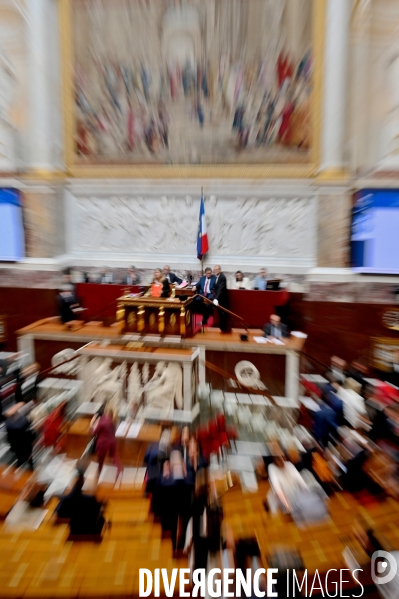 Assemblée Nationale / Elections des Vice Présidents