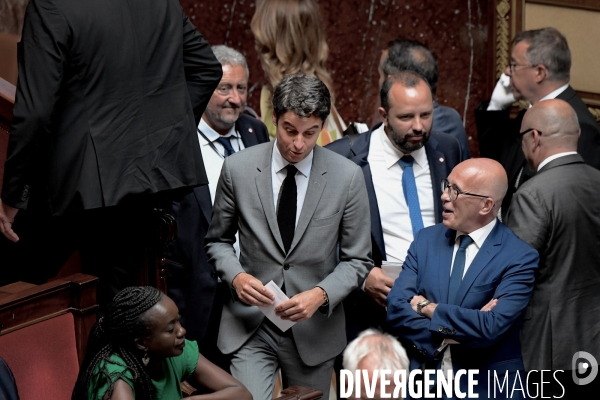 Assemblée Nationale / Elections des Vice Présidents
