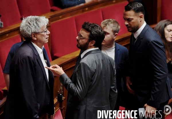 Assemblée Nationale / Elections des Vice Présidents