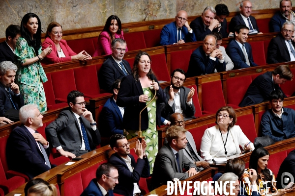 Assemblée Nationale / Elections des Vice Présidents