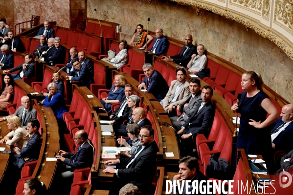 Assemblée Nationale / Elections des Vice Présidents