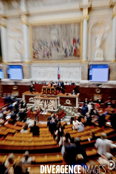 Assemblée Nationale / Elections des Vice Présidents