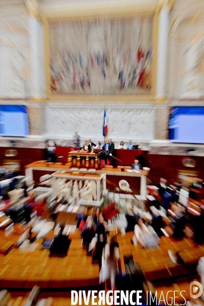 Assemblée Nationale / Elections des Vice Présidents