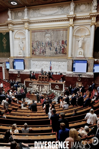 Assemblée Nationale / Elections des Vice Présidents