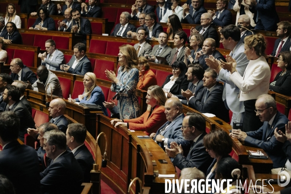 Election du Président de l Assemblée nationale
