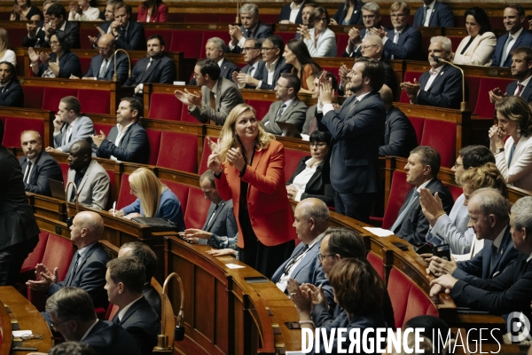 Election du Président de l Assemblée nationale