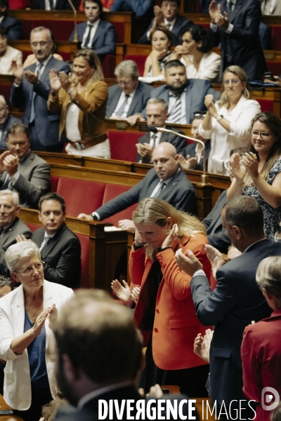 Election du Président de l Assemblée nationale