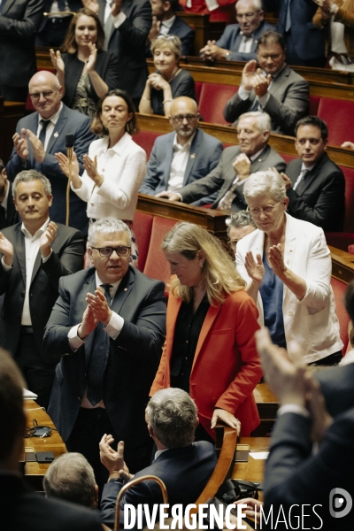 Election du Président de l Assemblée nationale