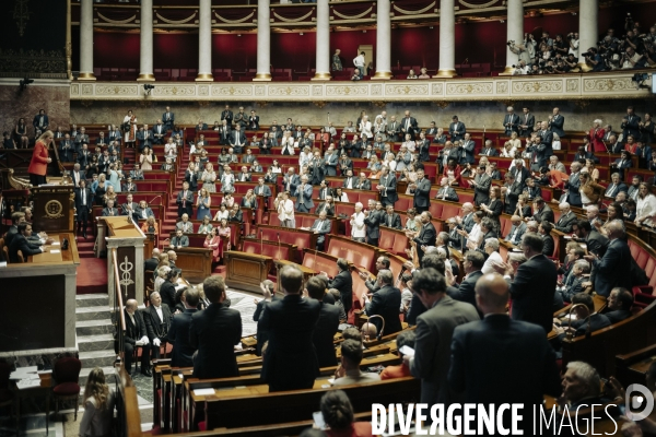 Election du Président de l Assemblée nationale