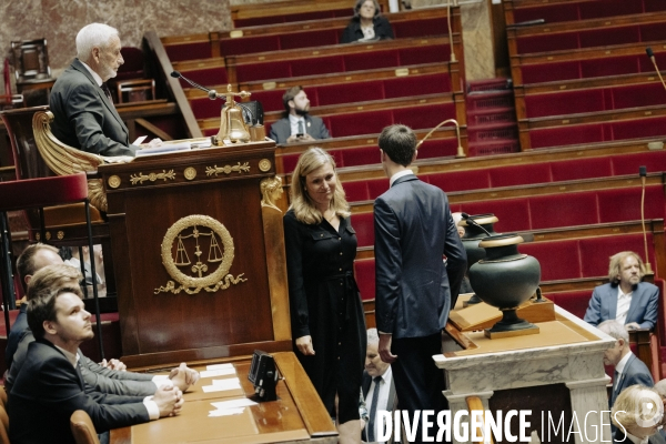 Election du Président de l Assemblée nationale