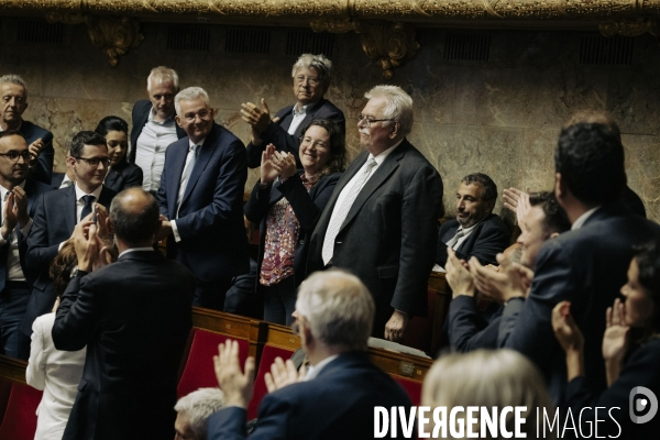 Election du Président de l Assemblée nationale