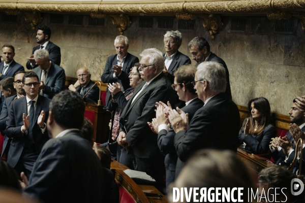Election du Président de l Assemblée nationale