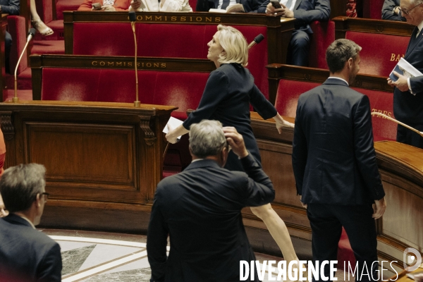 Election du Président de l Assemblée nationale