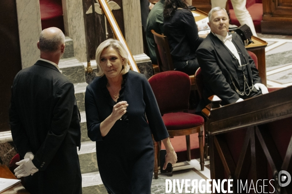 Election du Président de l Assemblée nationale