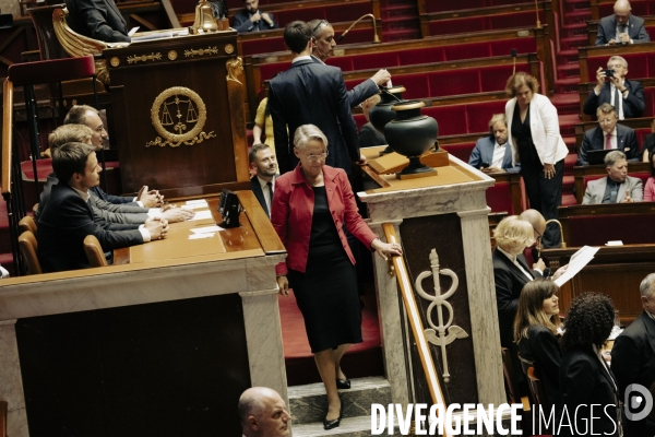 Election du Président de l Assemblée nationale