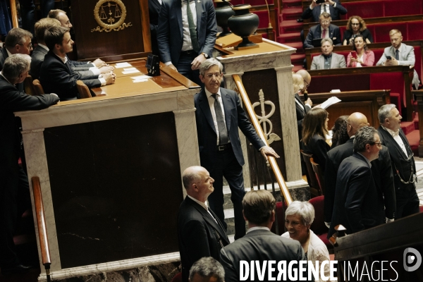 Election du Président de l Assemblée nationale