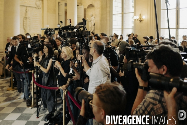 Election du Président de l Assemblée nationale