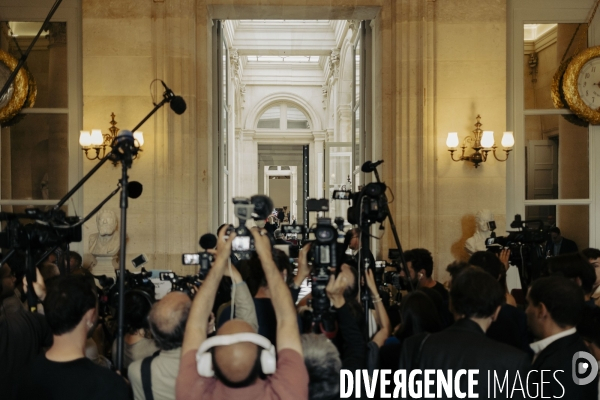 Election du Président de l Assemblée nationale