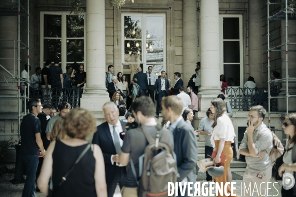 Election du Président de l Assemblée nationale