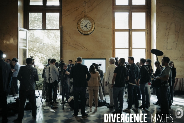 Election du Président de l Assemblée nationale