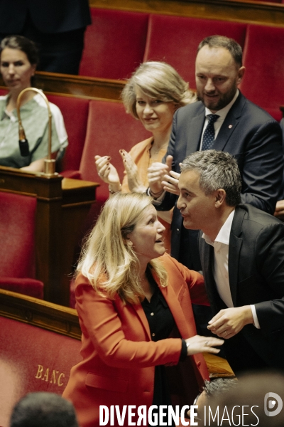 Election du Président de l Assemblée nationale