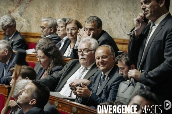 Election du Président de l Assemblée nationale