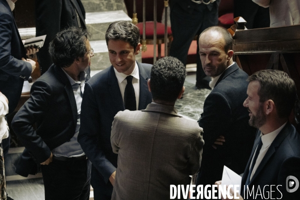 Election du Président de l Assemblée nationale