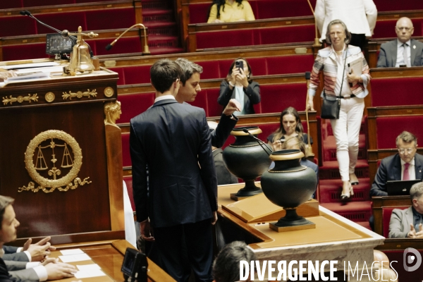 Election du Président de l Assemblée nationale