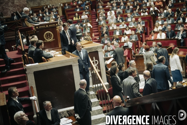 Election du Président de l Assemblée nationale