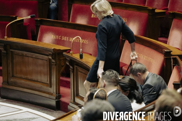 Election du Président de l Assemblée nationale