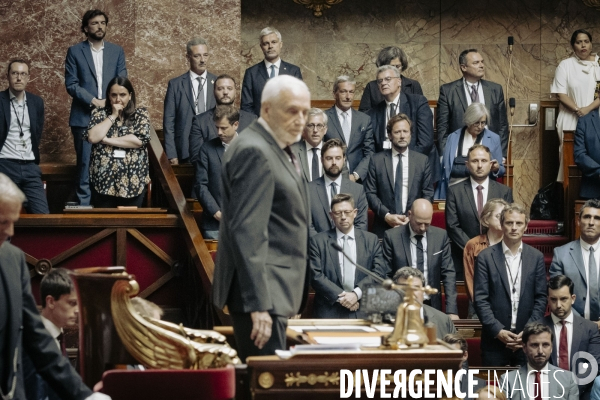 Election du Président de l Assemblée nationale