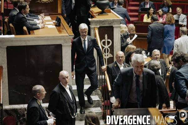 Election du Président de l Assemblée nationale
